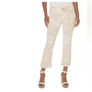 Liverpool Los Angeles Hannah Crop Flare jeans